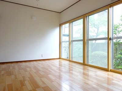 【居間・リビング】 | 永福2丁目戸建て