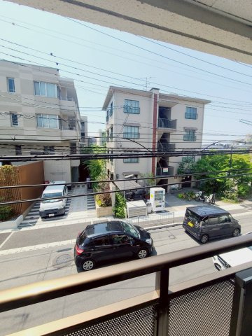 ハイツ南郷の展望