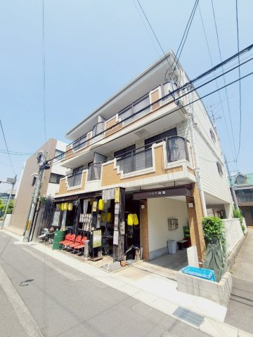 ハイツ南郷の外観