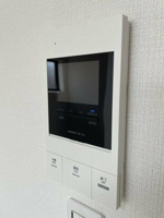 モニター付きインターホン