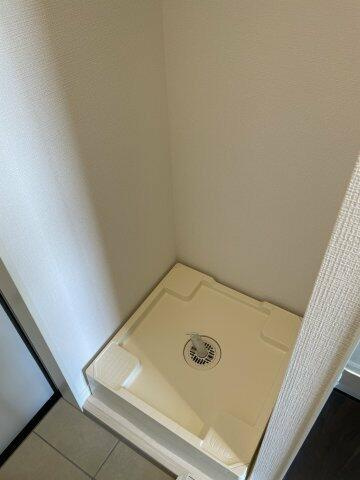 洗濯機置き場