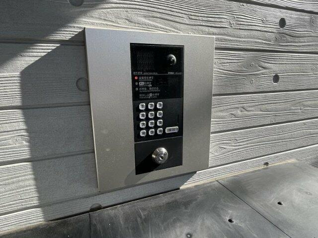 カメラ付きオートロック