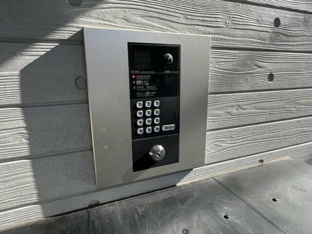カメラ付きオートロック