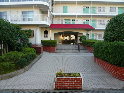 【エントランス】 | 第一茨木ビューハイツ４号棟