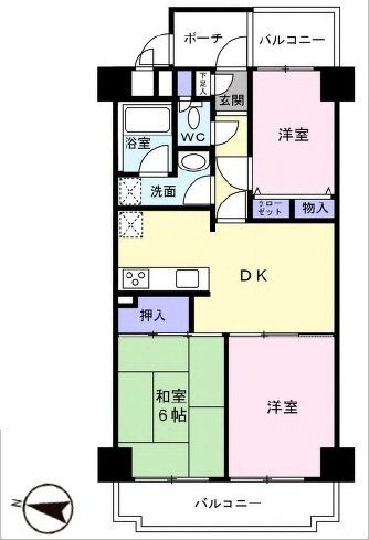 NICライブステイツ川越南大塚の画像