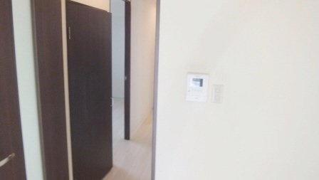 グリーンピア原木のセキュリティ|ＴＶドアホン付きです（写真は別号室です）