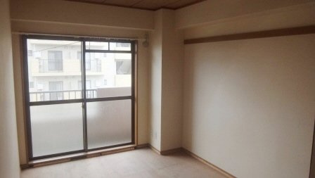 グリーンピア原木の展望|日当たり良好です（写真は別号室です）