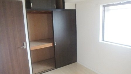 グリーンピア原木の収納|天袋収納付き（写真は別号室です）