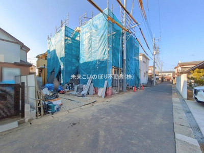 【前面道路含む現地写真】 | LIGARE久喜市鷲宮8期