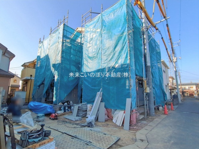 【外観】 | LIGARE久喜市鷲宮8期 | 幅広いお客様から好評いただいているシックな外観です