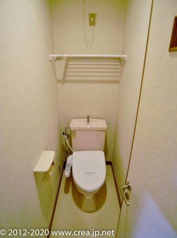 山本ハイツのトイレ