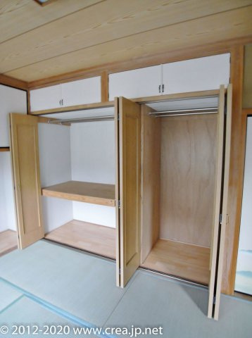 山本ハイツの収納