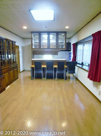 山本ハイツの居間・リビング