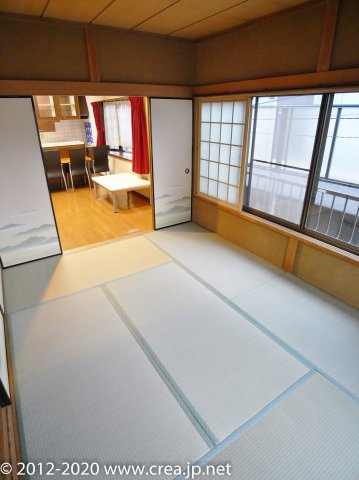 山本ハイツの和室