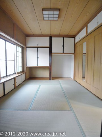 山本ハイツの和室