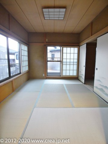 山本ハイツの内装