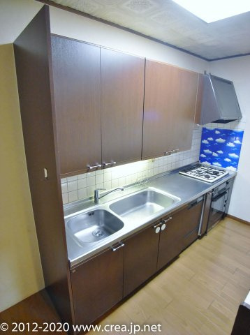 山本ハイツのキッチン