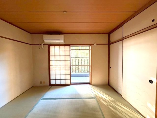 香里ヶ丘セントポリア弐号館の和室