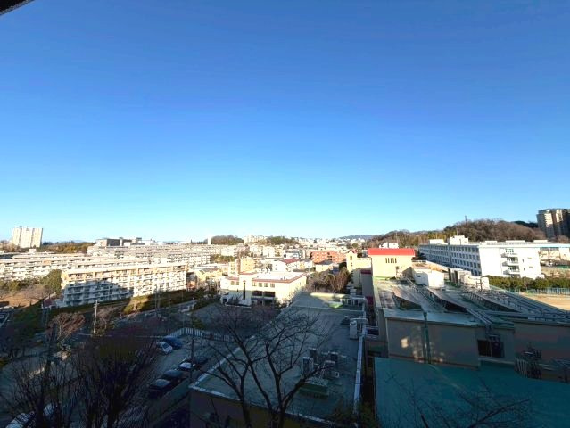 香里ヶ丘セントポリア弐号館の展望