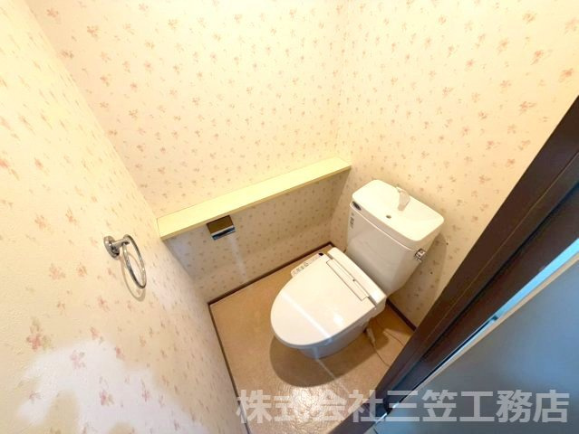 香里ヶ丘セントポリア弐号館のトイレ