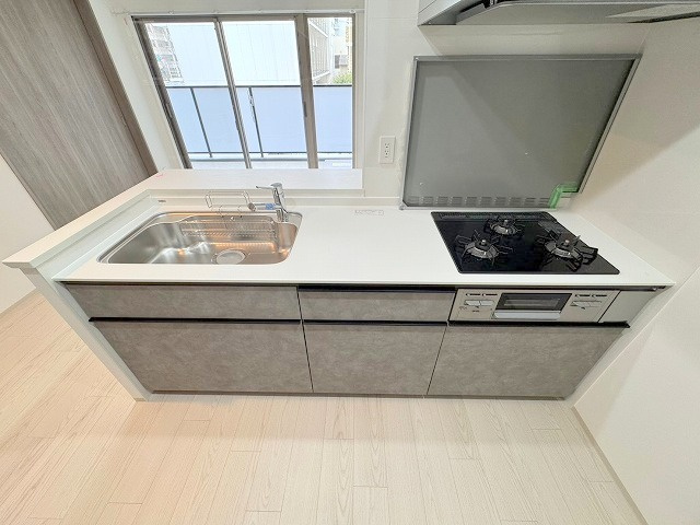 スタンズ新大阪のキッチン