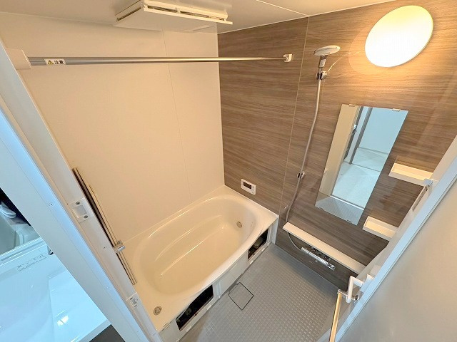 スタンズ新大阪の浴室