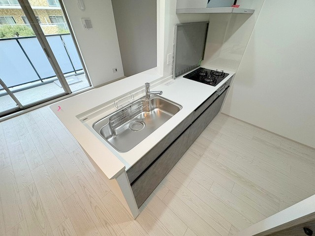 スタンズ新大阪のキッチン