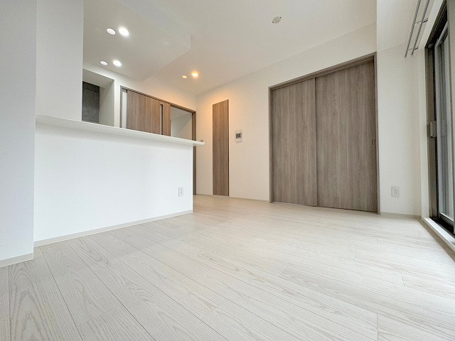 スタンズ新大阪の居間・リビング