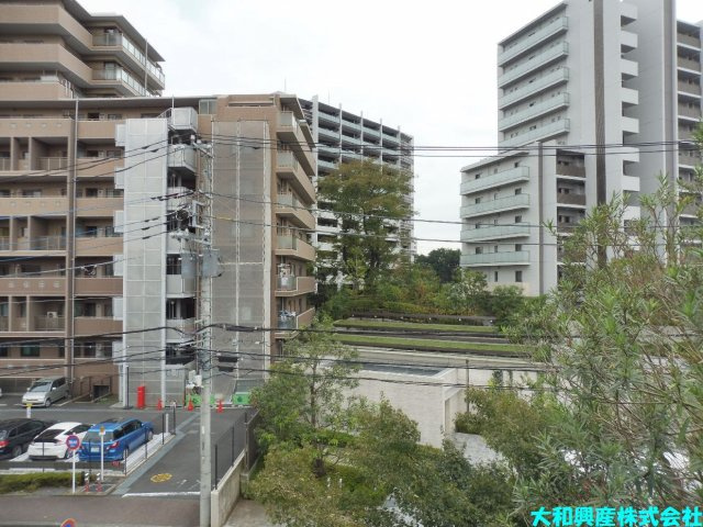 ウッディヒルズＡの展望|
