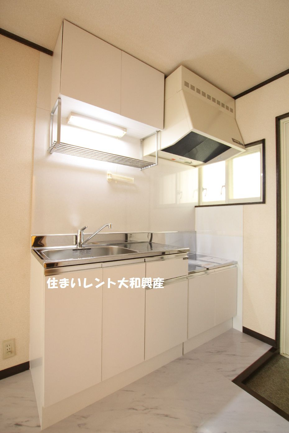 ウッディヒルズＡのキッチン