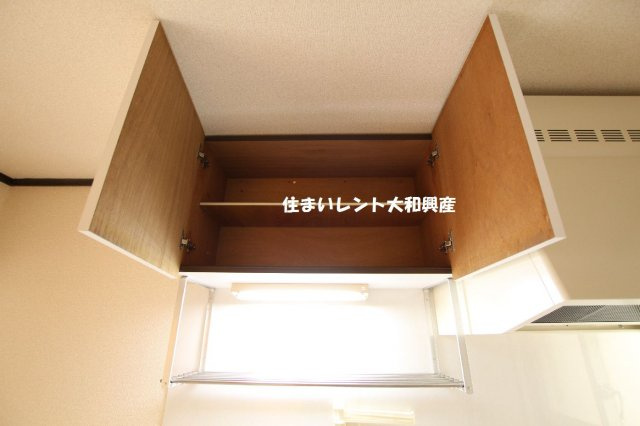 ウッディヒルズＡの収納|
