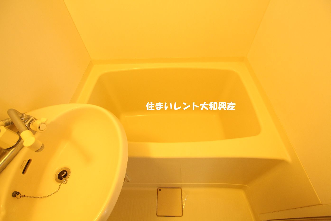 ウッディヒルズＡの浴室|
