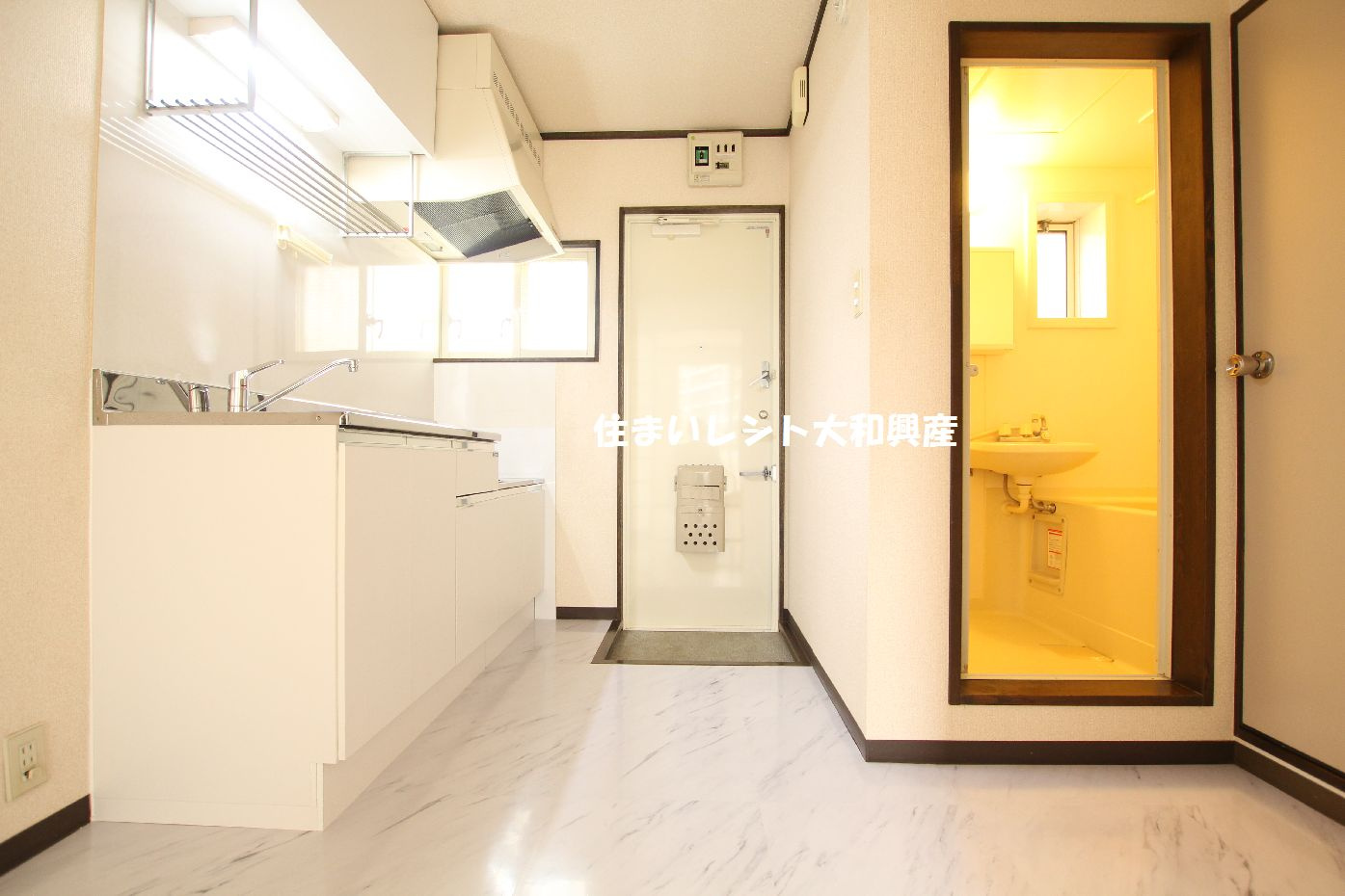 ウッディヒルズＡのキッチン