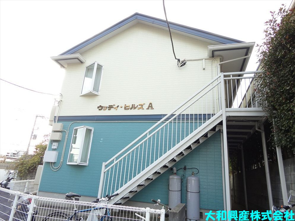 ウッディヒルズＡのエントランス