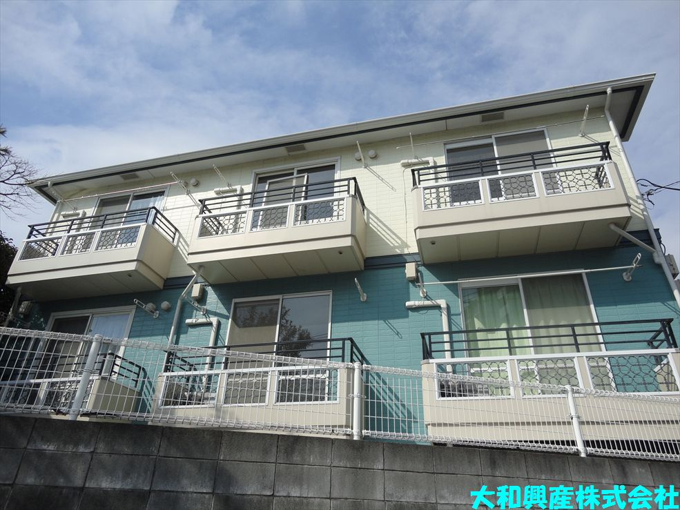 ウッディヒルズＡの外観