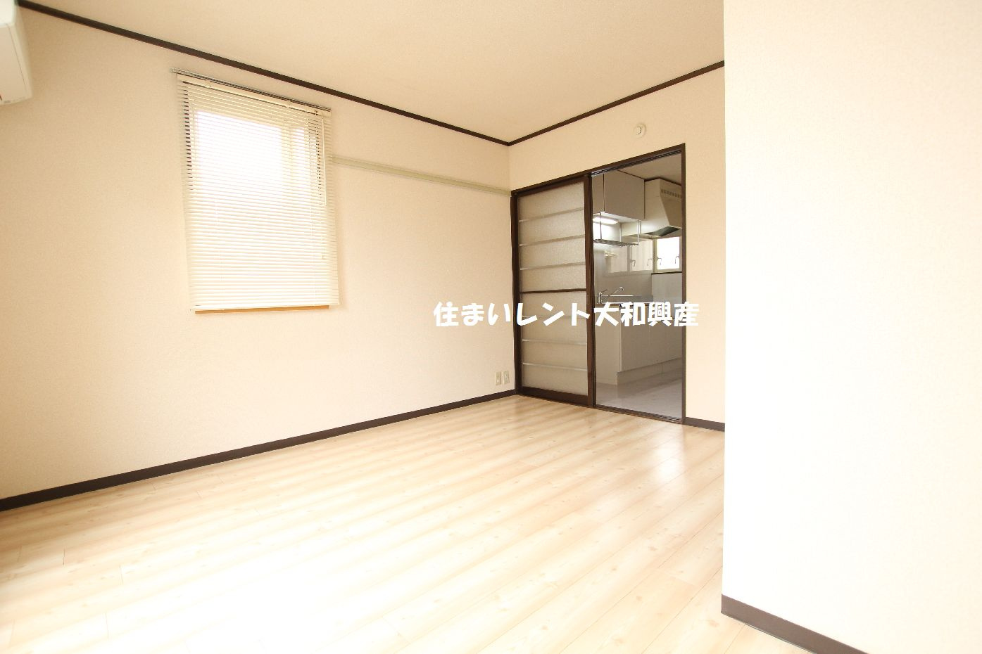 ウッディヒルズＡの寝室