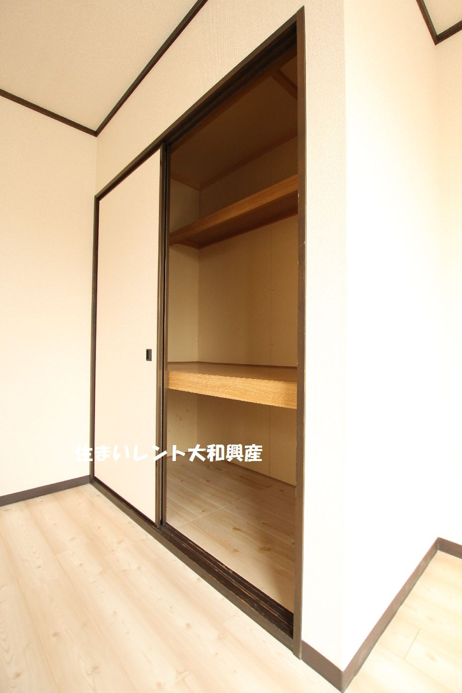 ウッディヒルズＡの収納