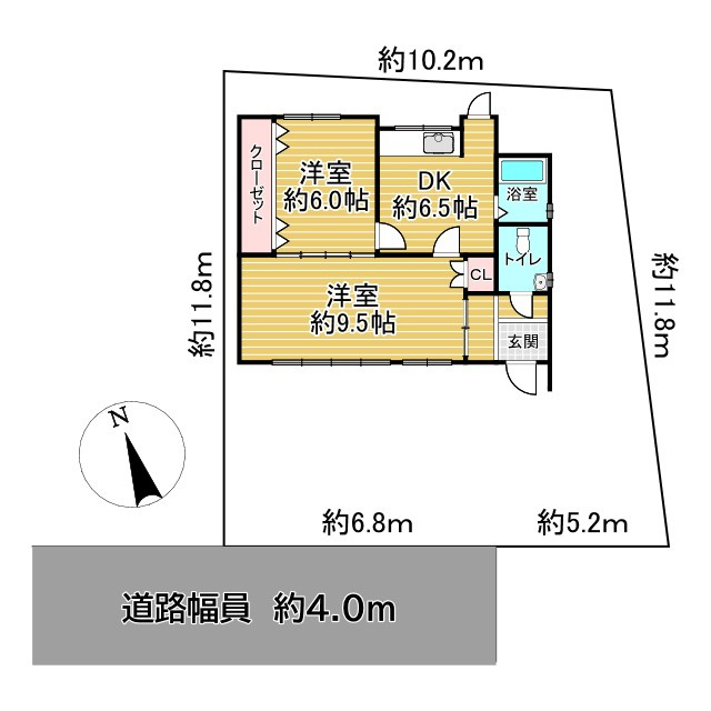 半田市東郷町３丁目土地のその他|建物図面