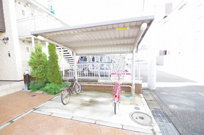 【その他共用部分】 | ハーモニー | 敷地内駐輪場完備