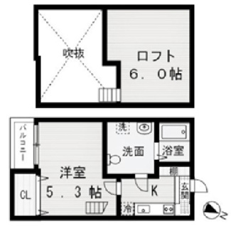 【間取り】 | ラポーラ末広町