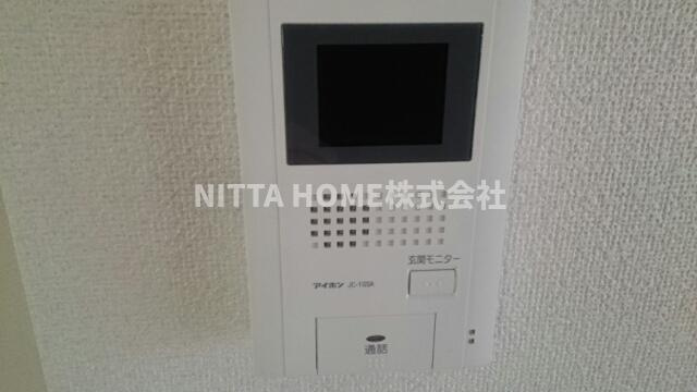 ビバーチェⅢのセキュリティ|ＴＶインターホン完備で女性の一人暮らしも安心◎