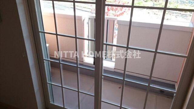 ビバーチェⅢのバルコニー|バルコニーが付いています☆