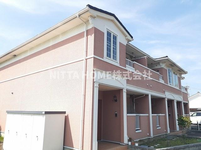 ビバーチェⅢの外観|駅から徒歩圏内◎エアコン２台設置物件です◇