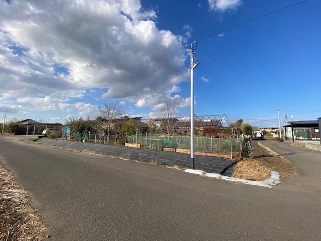 都城市山田町中霧島の売地の外観