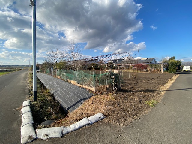 都城市山田町中霧島の売地の外観