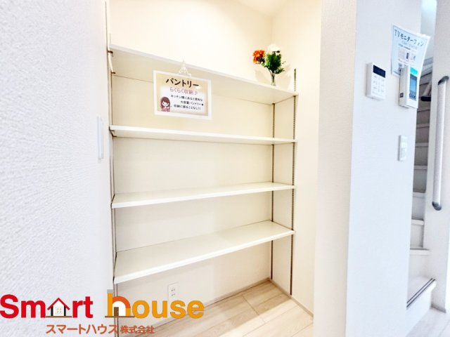 綾瀬市吉岡東新築1棟の収納