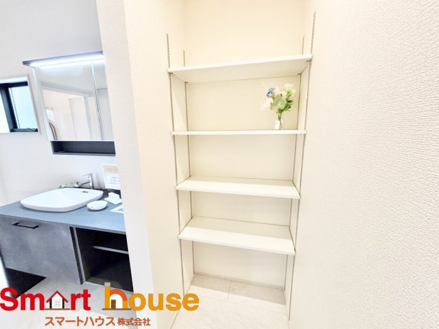 綾瀬市吉岡東新築1棟の収納