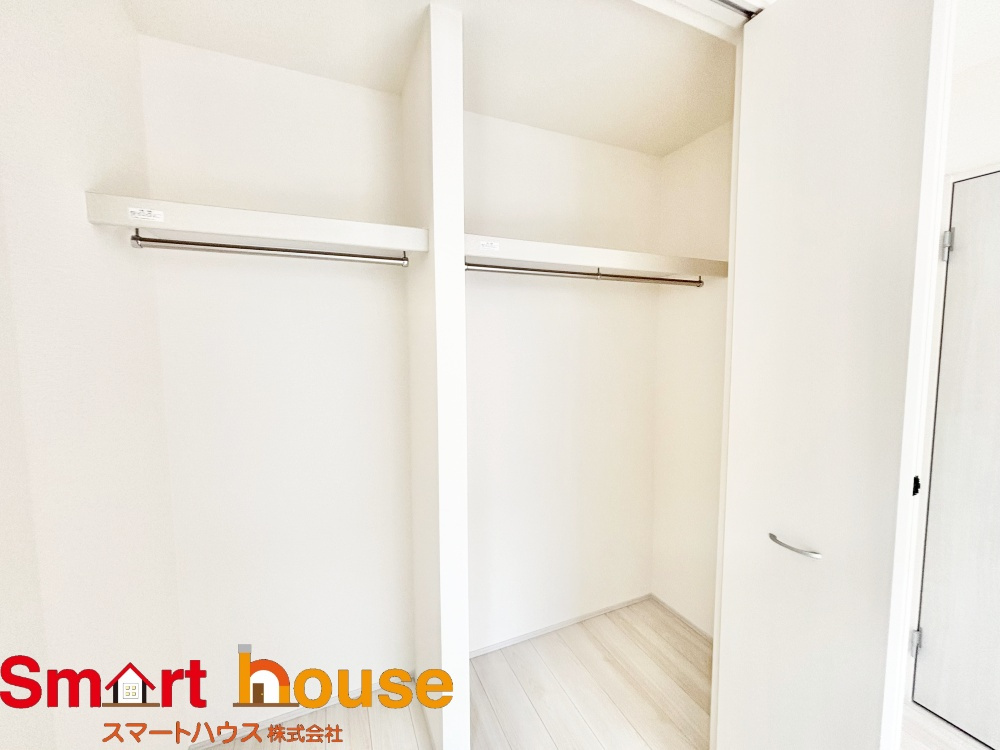 綾瀬市吉岡東新築1棟の収納