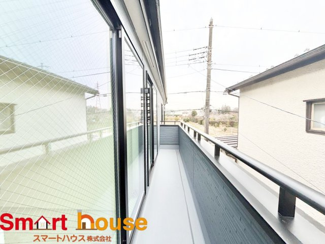 綾瀬市吉岡東新築1棟のバルコニー