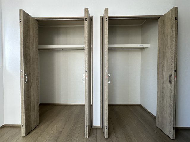 神戸市西区糀台3丁目新築戸建B号棟の収納